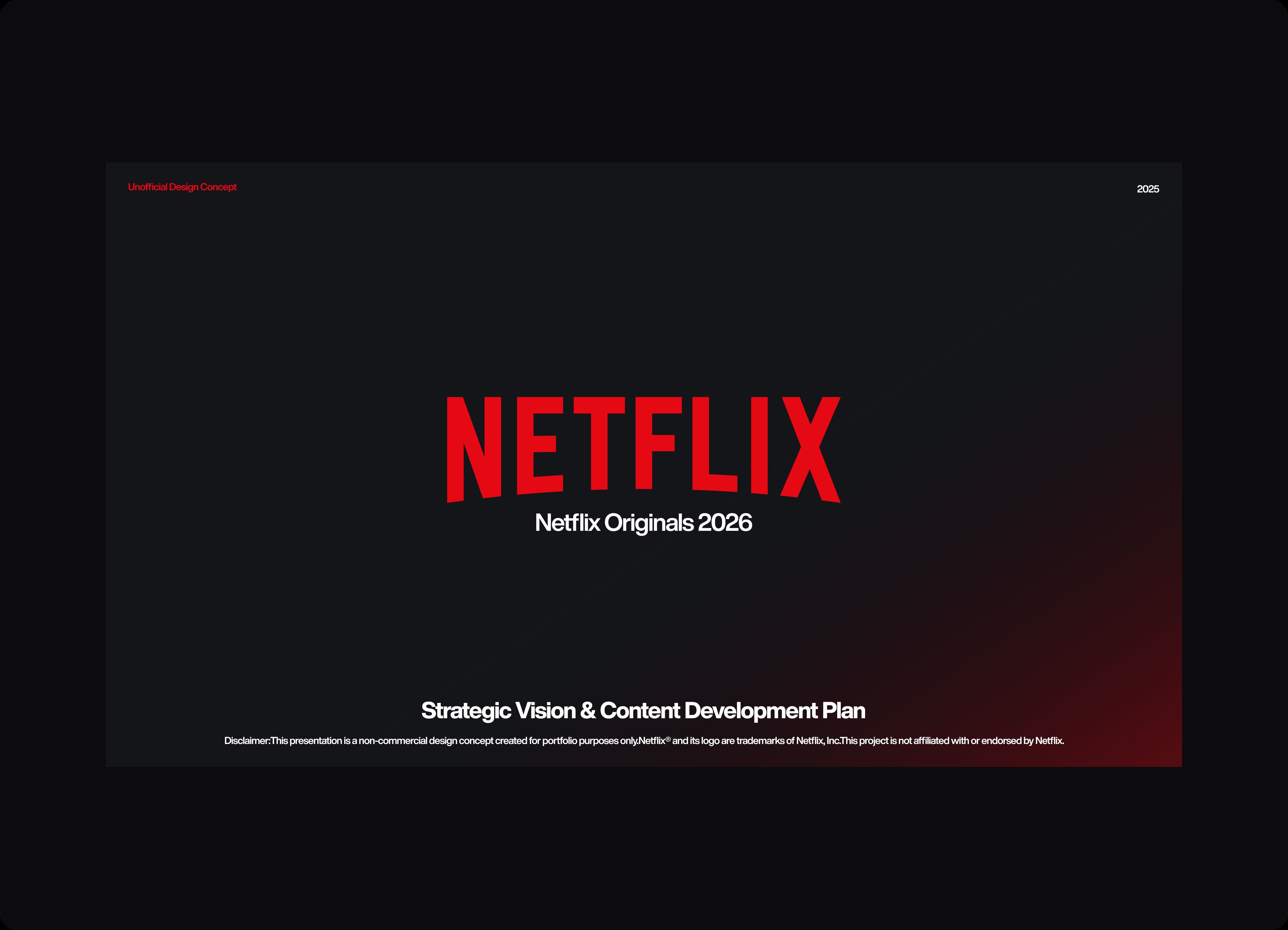 Concept exploration — executive summary slide