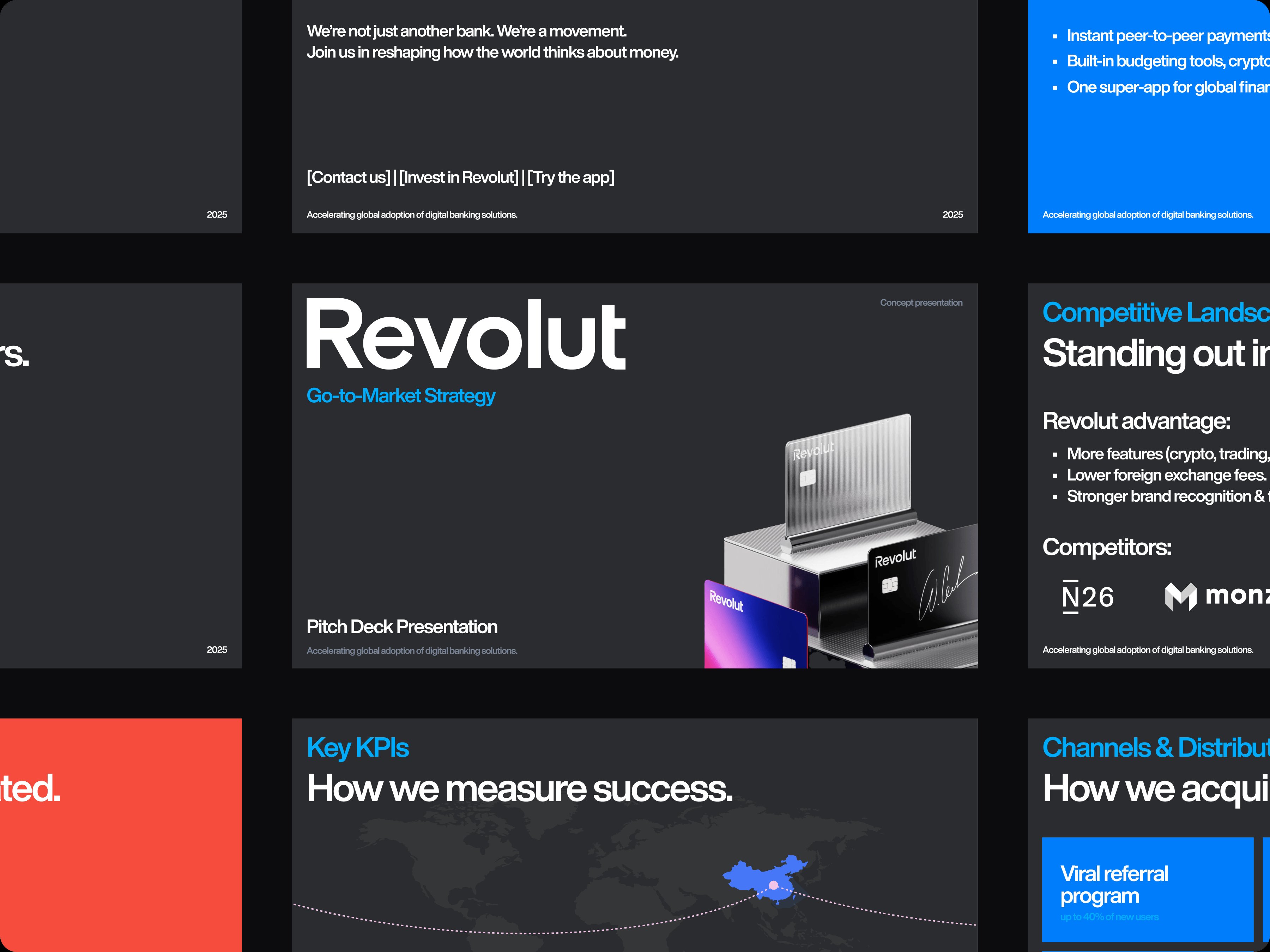 Concept exploration — go-to-market strategy slide