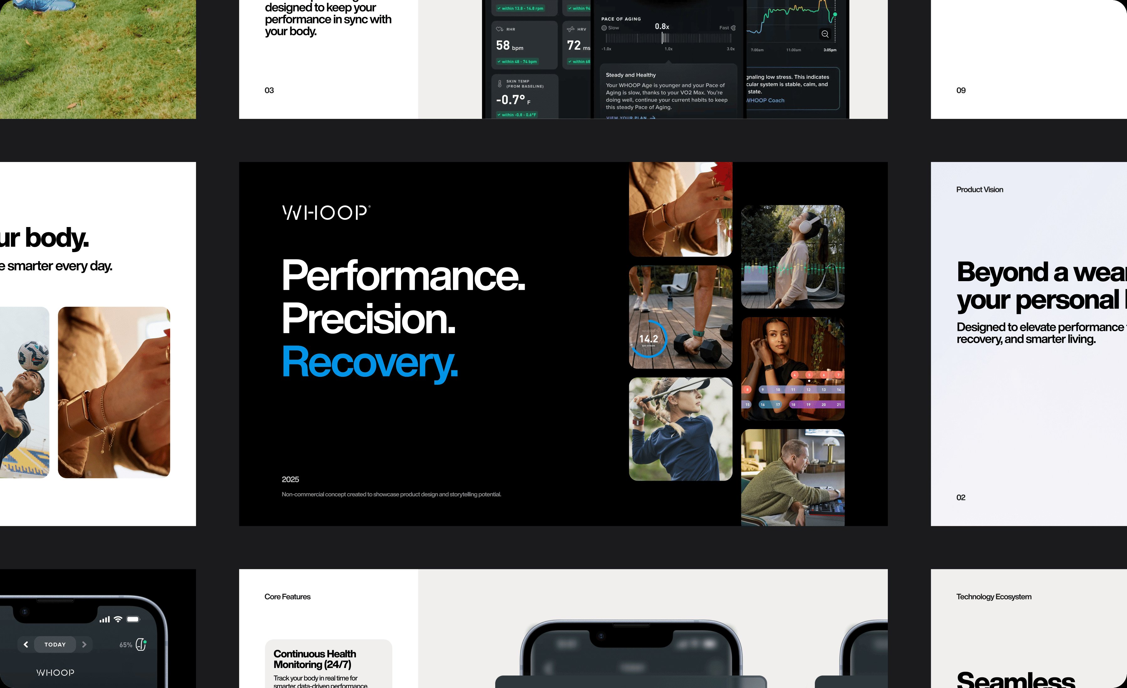 WHOOP — concept exploration